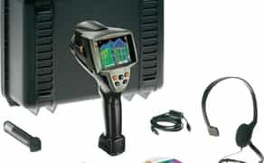 Тепловізор Testo 882: точний енергоаудит
