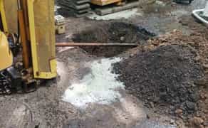 Земельні роботи копання траншей