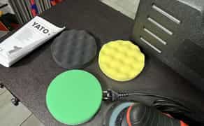 Полірувально-ексцентрикова шліфувальна машина YATO YT-82200