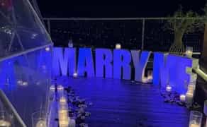 Літер /букви Marry Me