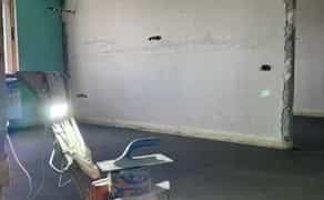 Напівсуха стяжка, підлога за один день