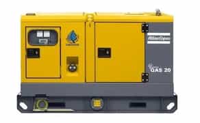 Дизельний генератор Atlas Copco QAS20