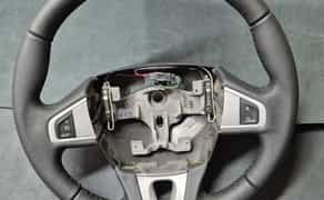 Перетяжка руля керма , можно поштою. Якісно та професійно