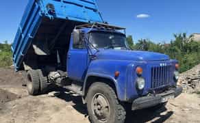 Надаємо послуги ГАЗона-самоскида з водієм недорого