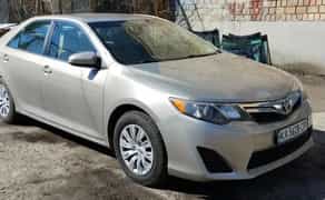 Авто для особистих цілей Camry, Passat B7