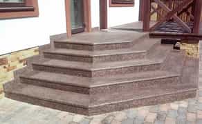 Сходи з граніту, мармуру та пісковика,кварциту