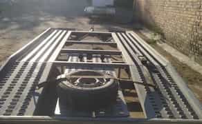 Причіп -лафет.