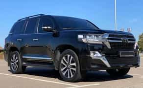 057 Джип на весілля Toyota Land Cruiser 200
