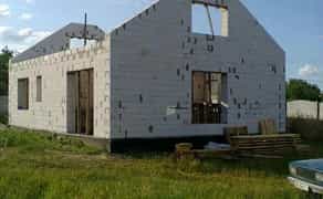 Будівництво будинків із газобетону