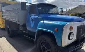 Вантажні перевезення, самоскид!