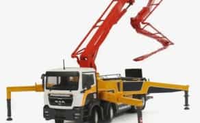 Послуги бетононасосу в Києві. Найкраща ціна на бетон