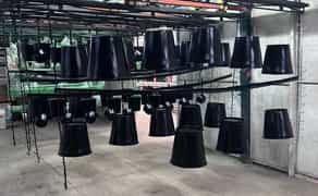 Порошковая покраска Дробеструй Лазерная резка Гибка Металлоизделия