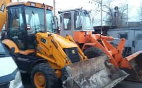 Спецтехніка - Екскаватор - навантажувач