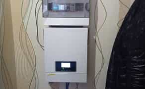 гибридный инвертор+аккумуляторы-комфорт при блэкауте