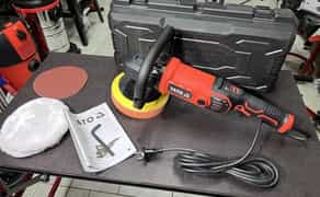 Полірувальна машина YATO YT-82196 Стабілізація обертів