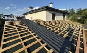Покрівельні роботи. Монтаж та ремонт дахів. Металочерепиця. Утеплення