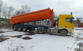 Пісочим бензовози, зерновози, вантажний та кар'єрний транспорт