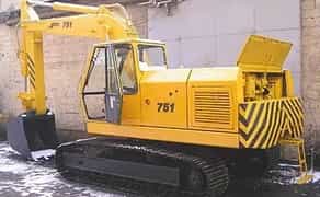 Послуги гусеничного екскаватора