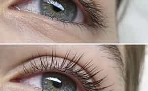 Нарощування та ламінування вій, покраска брів, перманентний макіяж