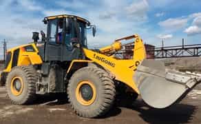 Фронтальний навантажувач 3куб