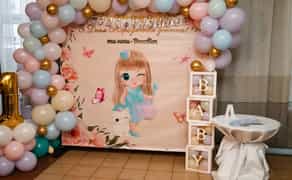 Банер, стойка, кубики, насос, стійка для кульок + анкета