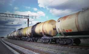 Вагони-цистерни для перевезення в'язких нафтопродуктів (модель 15-1566)