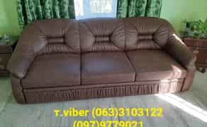 Перетяжка, ремонт мягкой мебели