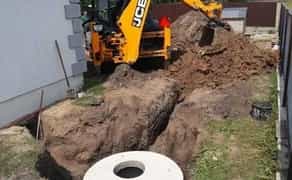 ВИГРІБНА ЯМА Житомир і область, Каналізація, Монтаж септика НЕДОРОГО