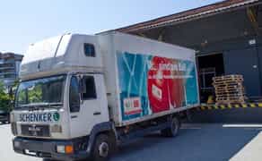 Вантажні перевезеня до 4т, гідроборт