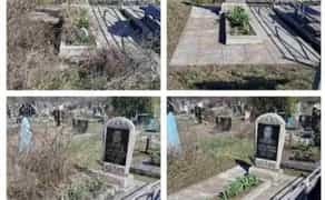 Професійне прибирання могил та надгробків. Уборка могил