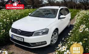 Volkswagen Passat B7 – автомат, дизель, універсал!