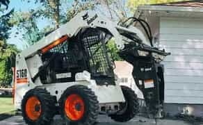 Потужний Гідромолот на базі Bobcat S160