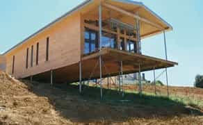 Установка гвинтових паль на схилах і проблемних грунтах від 200 ₴/пог.м