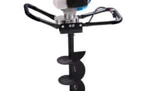 Мотобур BauMaster EA-1525 .Оснащений бензиновим 2-тактним двигуном