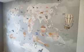 Поклейка шпалер(Фото шпалер )якісно.Нанесення декоративних штукатурок