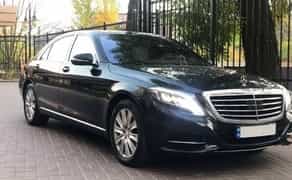 379 Авто на весілля Mercedes-Benz S Class W222 S550 4MATIK з водієм