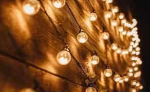 Ретро гірлянди від 10 до 200 метрів, з регулятором яскравості