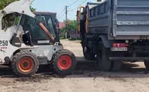 Міні навантажувач Бобкат / bobcat