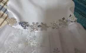 Сніжинка — чарівна сукня Зими❄