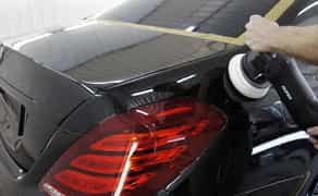 Полірування фар та авто