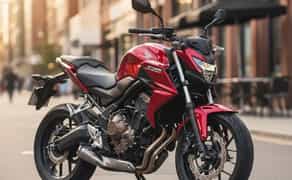 Мотоцикл Honda CB500 - надійність та швидкість.