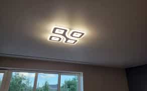 Натяжні стелі під ключ — Київ та область