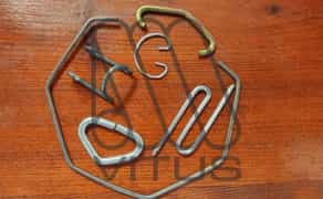 Вироби із дроту. Скоби. Гачки. Вироби фасонні.