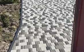 Укладка тротуарної плитки , бруківки , бордюрів , поребриків