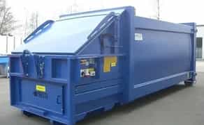 Прес-компактора , контейнер