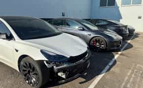Ремонт тесла електрик сервіс відновлення після дтп tesla