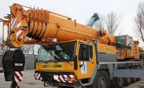 Автокран Liebherr LTM 1100-2