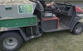 Самохідний піскувач СUSHMAN Truckster