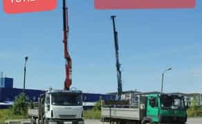 Маніппулятор, вантажні перевезення, послуги маніпулятора, кран