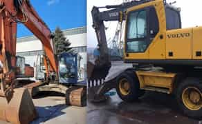 Послуги екскаватора